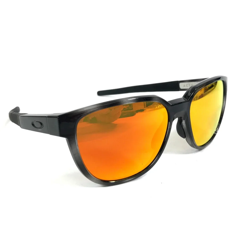 Oakley Sunglasses Actuator OO9250-0557 Black Tortoise Frame w/ Prizm Ruby Lenses